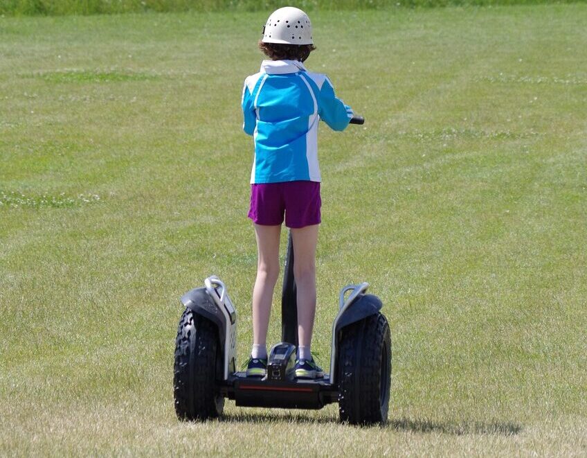 segway parcours